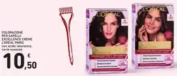 Spazio Conad Colorazione per capelli excellence crème l'oréal paris offerta