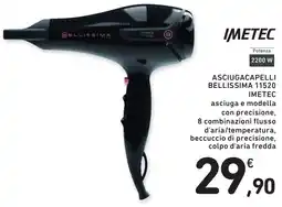 Spazio Conad Asciugacapelli bellissima 11520 imetec offerta