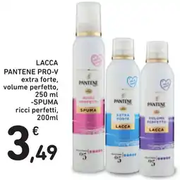 Spazio Conad Lacca pantene pro-v offerta