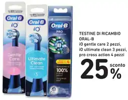Spazio Conad Testine di ricambio oral-b offerta