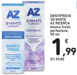 Spazio Conad Dentifricio 3d white az ricerca offerta