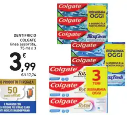 Spazio Conad Dentifricio colgate offerta
