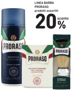 Spazio Conad Linea barba proraso offerta