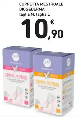 Spazio Conad Coppetta mestruale bios&derma offerta