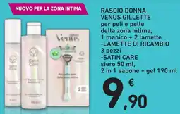 Spazio Conad Rasoio donna venus gillette offerta