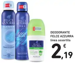 Spazio Conad Deodorante felce azzurra offerta