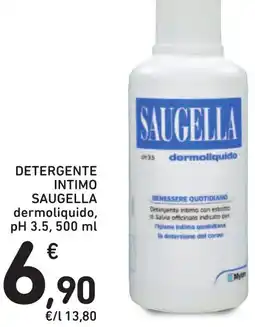 Spazio Conad Detergente intimo saugella offerta