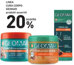 Spazio Conad Linea cura corpo geomar offerta