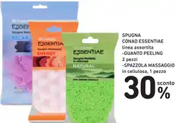 Spazio Conad Spugna conad essentiae offerta