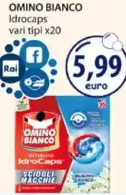 Acqua & Sapone OMINO BIANCO Idrocaps offerta