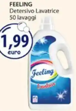 Acqua & Sapone FEELING Detersivo Lavatrice offerta