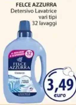 Acqua & Sapone FELCE AZZURRA Detersivo Lavatrice offerta