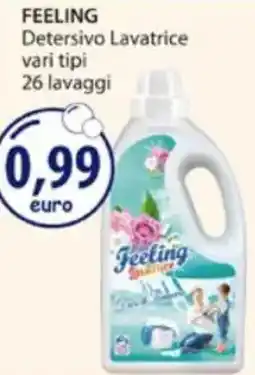 Acqua & Sapone FEELING Detersivo Lavatrice offerta