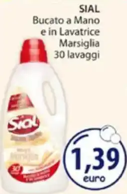 Acqua & Sapone SIAL Bucato a Mano e in Lavatrice offerta