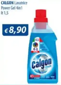 Acqua & Sapone CALGON Lavatrice Power Gel 4in1 offerta