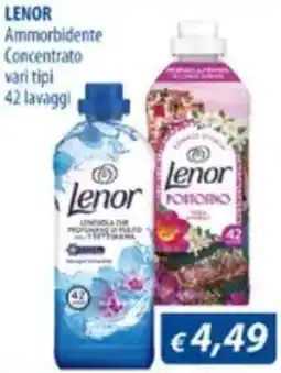 Acqua & Sapone LENOR Ammorbidente Concentrato offerta