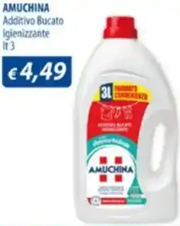 Acqua & Sapone AMUCHINA Additivo Bucato Igienizzante offerta