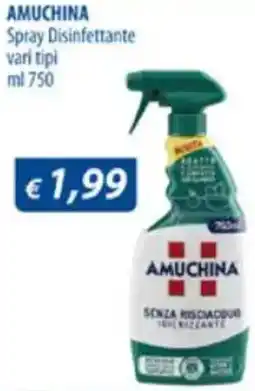 Acqua & Sapone AMUCHINA Spray Disinfettante offerta