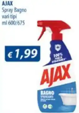 Acqua & Sapone AJAX Spray Bagno offerta