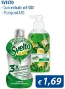 Acqua & Sapone SVELTO Concentrato offerta
