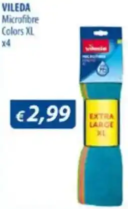 Acqua & Sapone VILEDA Microfibre Colors XL offerta