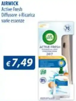 Acqua & Sapone AIRWICK Active Fresh offerta