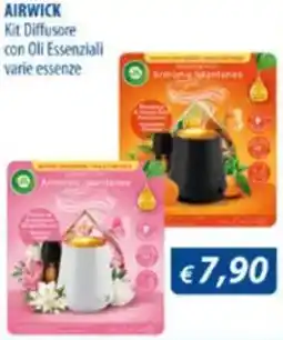 Acqua & Sapone AIRWICK Kit Diffusore con Oli Essenziali offerta