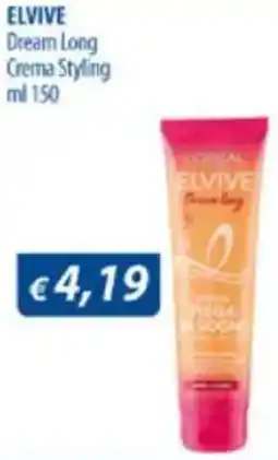 Acqua & Sapone ELVIVE Dream Long Crema Styling offerta