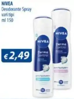 Acqua & Sapone NIVEA Deodorante Spray offerta