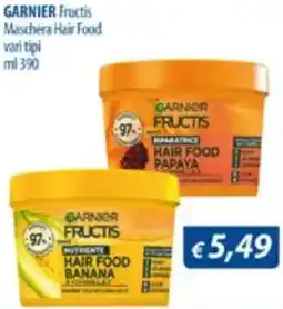 Acqua & Sapone GARNIER Fructis Maschera Hair Food offerta