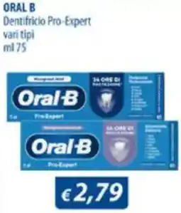 Acqua & Sapone ORAL B Dentifricio Pro-Expert offerta