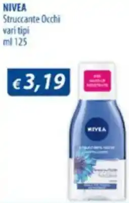 Acqua & Sapone NIVEA Struccante Occhi offerta