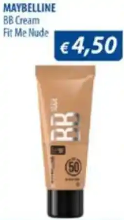 Acqua & Sapone MAYBELLINE BB Cream Fit Me Nude offerta