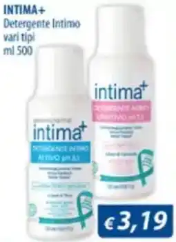 Acqua & Sapone INTIMA+ Detergente Intimo offerta