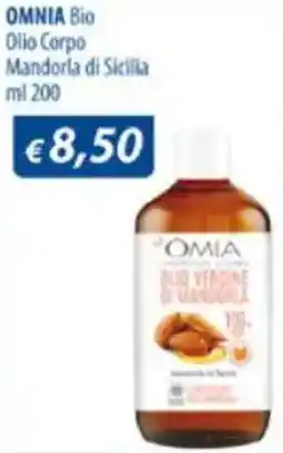 Acqua & Sapone OMNIA Bio Olio Corpo Mandorla di Sicilia offerta