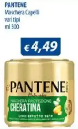 Acqua & Sapone PANTENE Maschera Capelli offerta