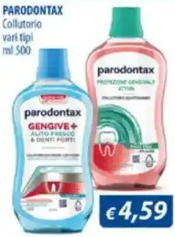 Acqua & Sapone PARODONTAX Collutorio offerta