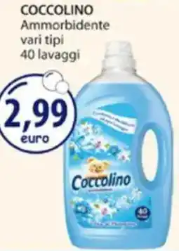 Acqua & Sapone COCCOLINO Ammorbidente offerta