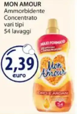 Acqua & Sapone MON AMOUR Ammorbidente Concentrato offerta