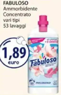 Acqua & Sapone FABULOSO Ammorbidente Concentrato offerta