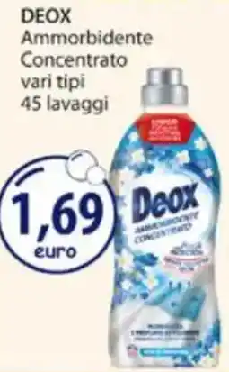Acqua & Sapone DEOX Ammorbidente Concentrato offerta