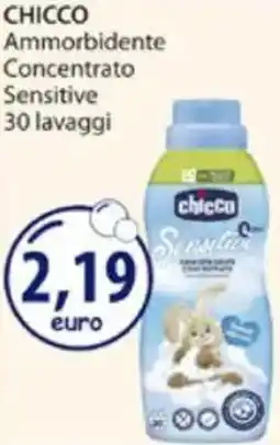 Acqua & Sapone CHICCO Ammorbidente Concentrato offerta