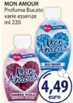 Acqua & Sapone MON AMOUR Profuma Bucato offerta
