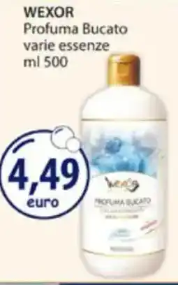 Acqua & Sapone WEXOR Profuma Bucato offerta