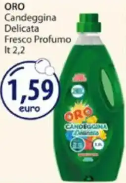 Acqua & Sapone ORO Candeggina Delicata Fresco Profumo offerta