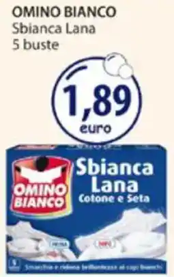 Acqua & Sapone OMINO BIANCO Sbianca Lana offerta