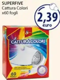 Acqua & Sapone SUPERFIVE Cattura Colori offerta