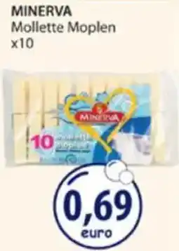 Acqua & Sapone MINERVA Mollette Moplen offerta