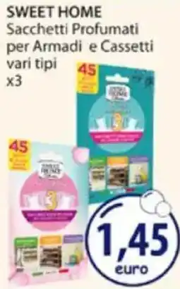 Acqua & Sapone SWEET HOME Sacchetti Profumati offerta