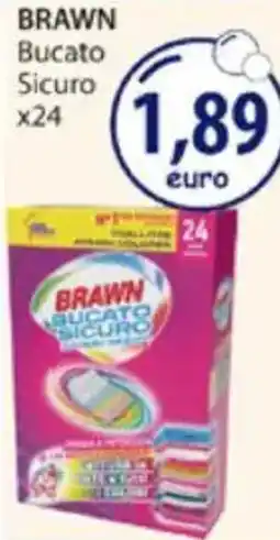 Acqua & Sapone BRAWN Bucato Sicuro offerta